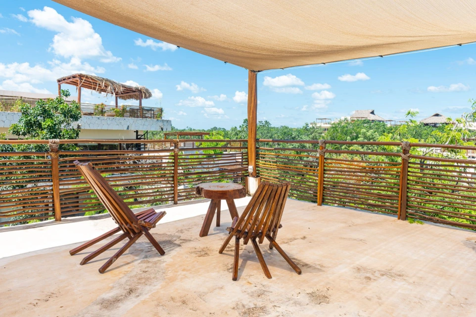 View from a deck